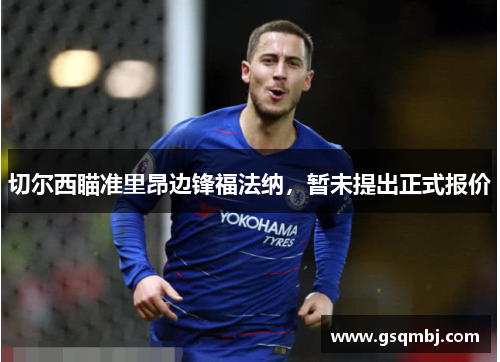 切尔西瞄准里昂边锋福法纳,暂未提出正式报价 切尔西瞄准里昂边锋福法纳,暂未提出正式报价