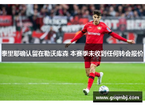 泰里耶确认留在勒沃库森 本赛季未收到任何转会报价 泰里耶确认留在勒沃库森 本赛季未收到任何转会报价